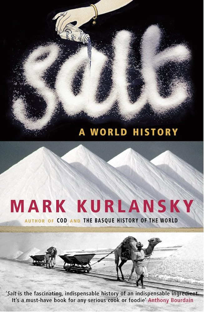 Salt : A World History cover image