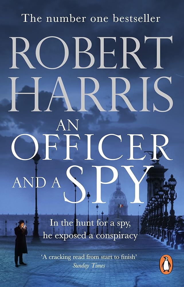 An Officer & A Spy cover image