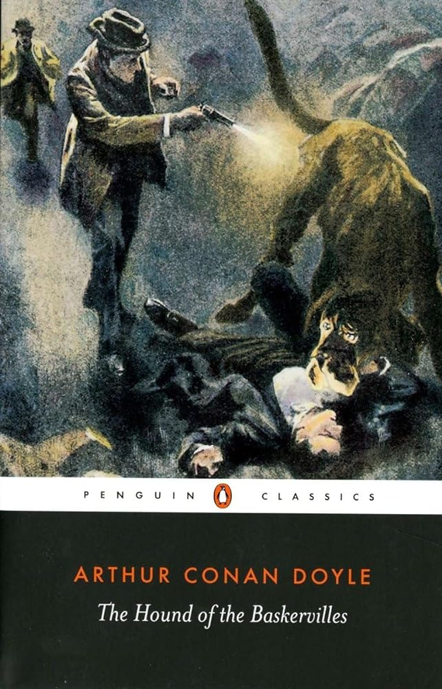 The Hound of the Baskervilles cover image