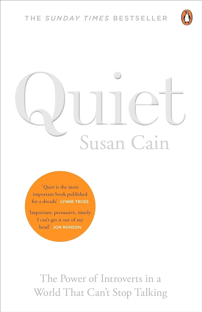 Quiet The Power of Introverts in a World That Can't cover image