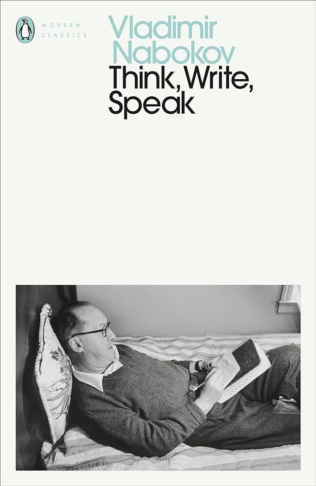 Think, Write, Speak Uncollected Essays, Reviews, cover image