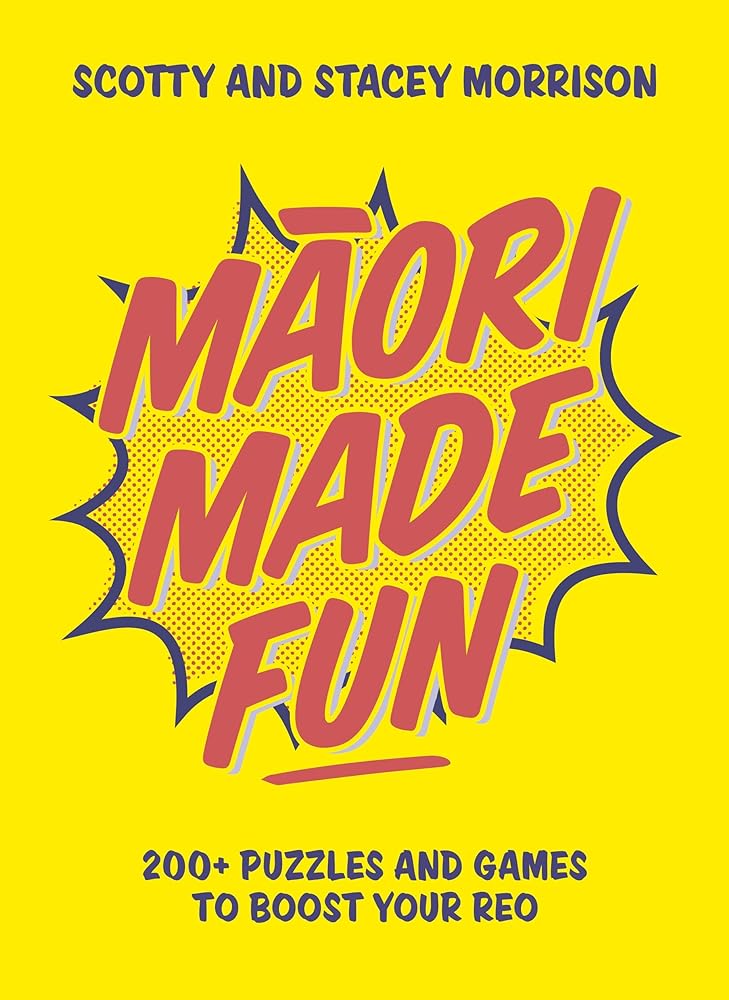 Maori Made Fun 250+ Puzzles and Games to Boost cover image