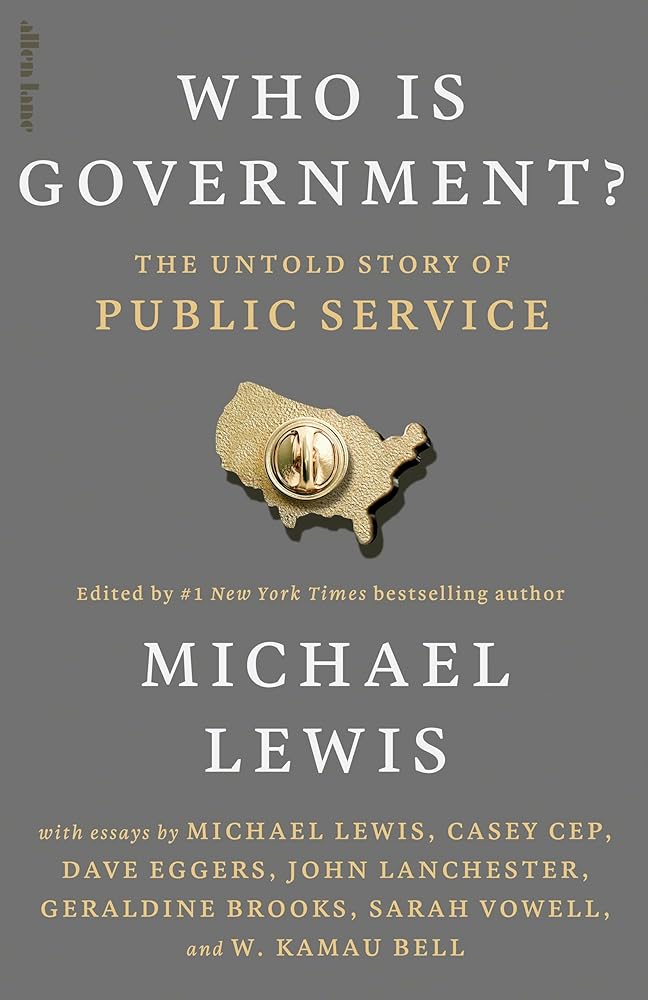 Who is Government?: The Untold Story of Public Service cover image