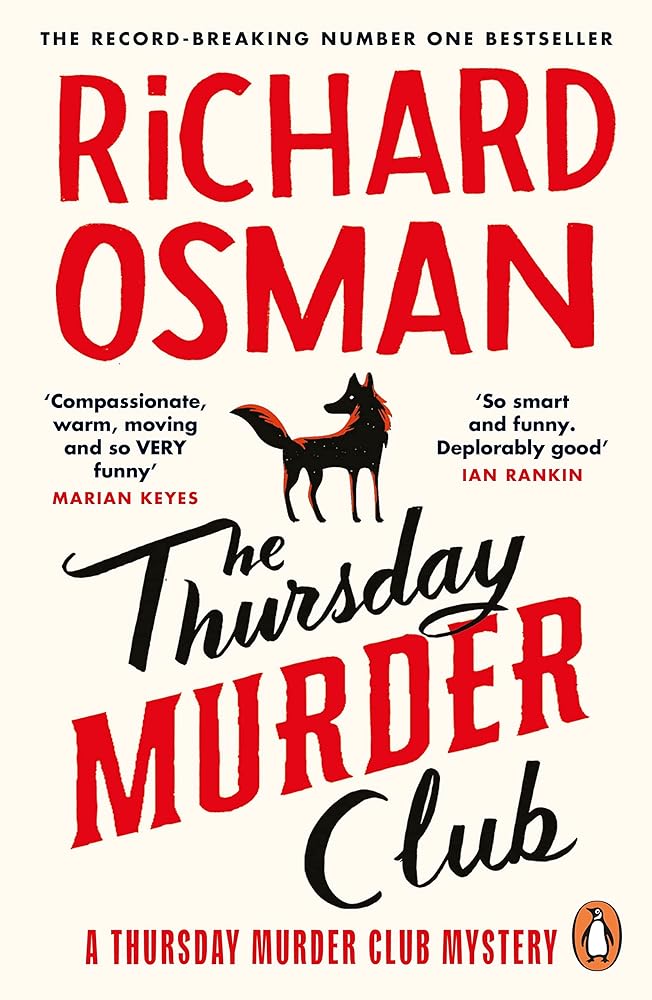 The Thursday Murder Club cover image