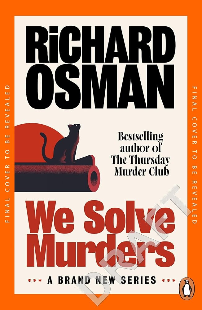 We Solve Murders cover image