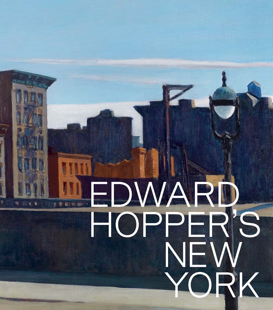Edward Hopper's New York cover image