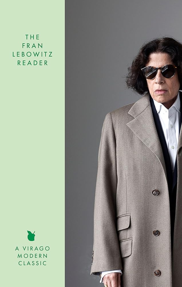 The Fran Lebowitz Reader cover image