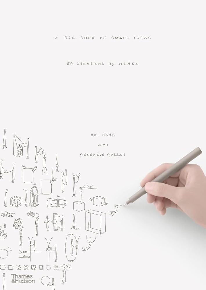 nendo: A Big Book of Small Ideas cover image