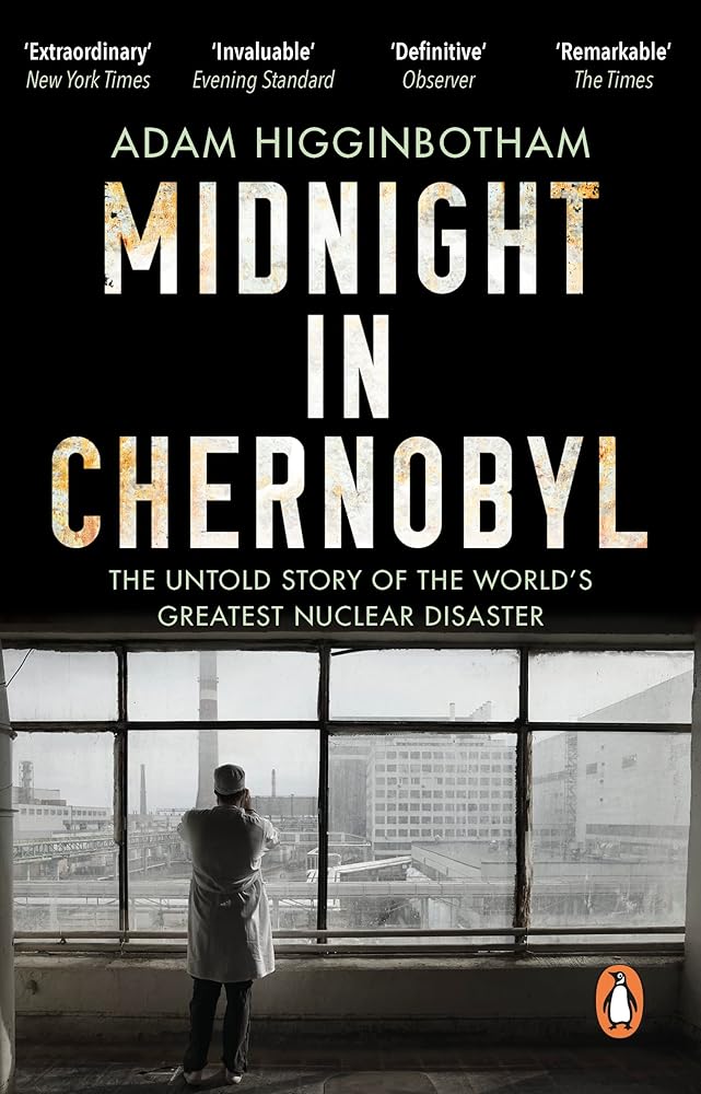 Midnight in Chernobyl cover image