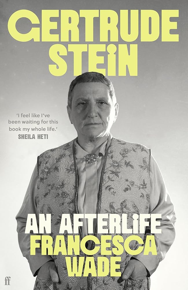 Gertrude Stein: An Afterlife cover image
