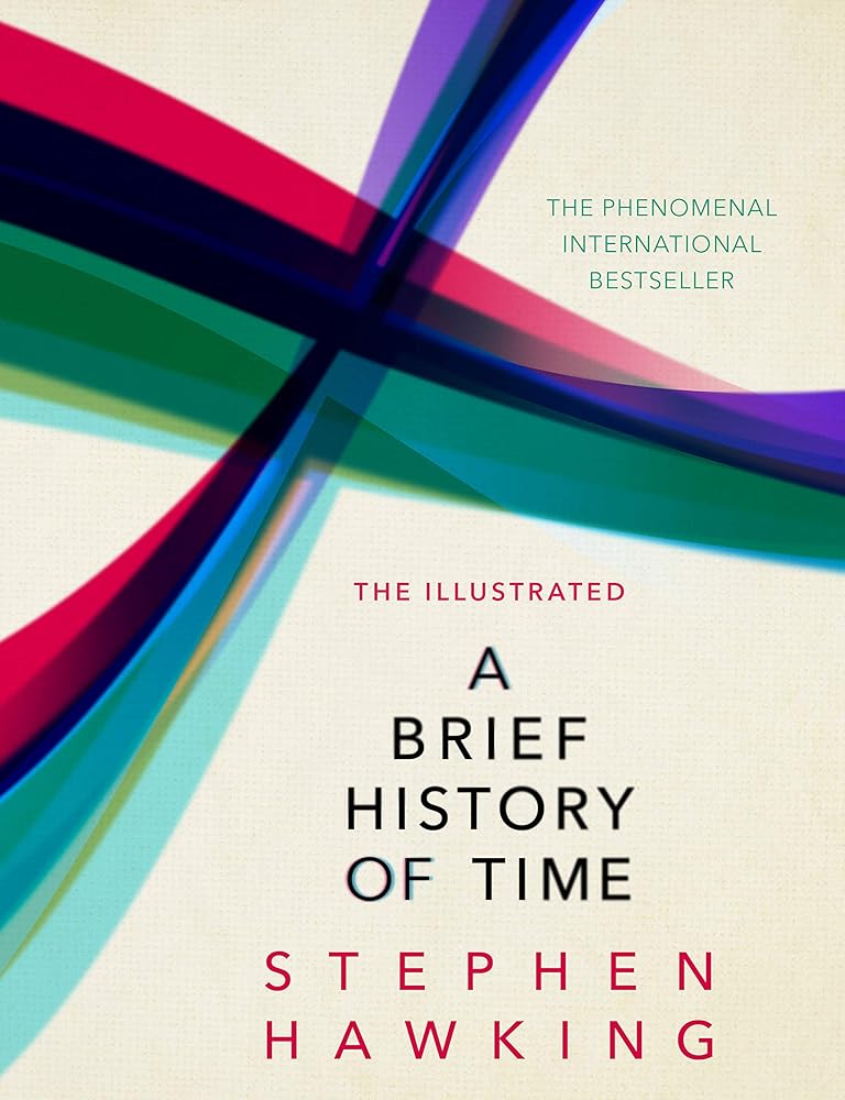 A Brief History of Time Illustrated cover image