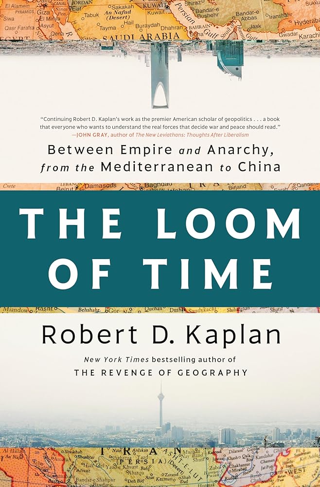 The Loom of Time Between Empire and Anarchy, from the Mediterranean to China cover image