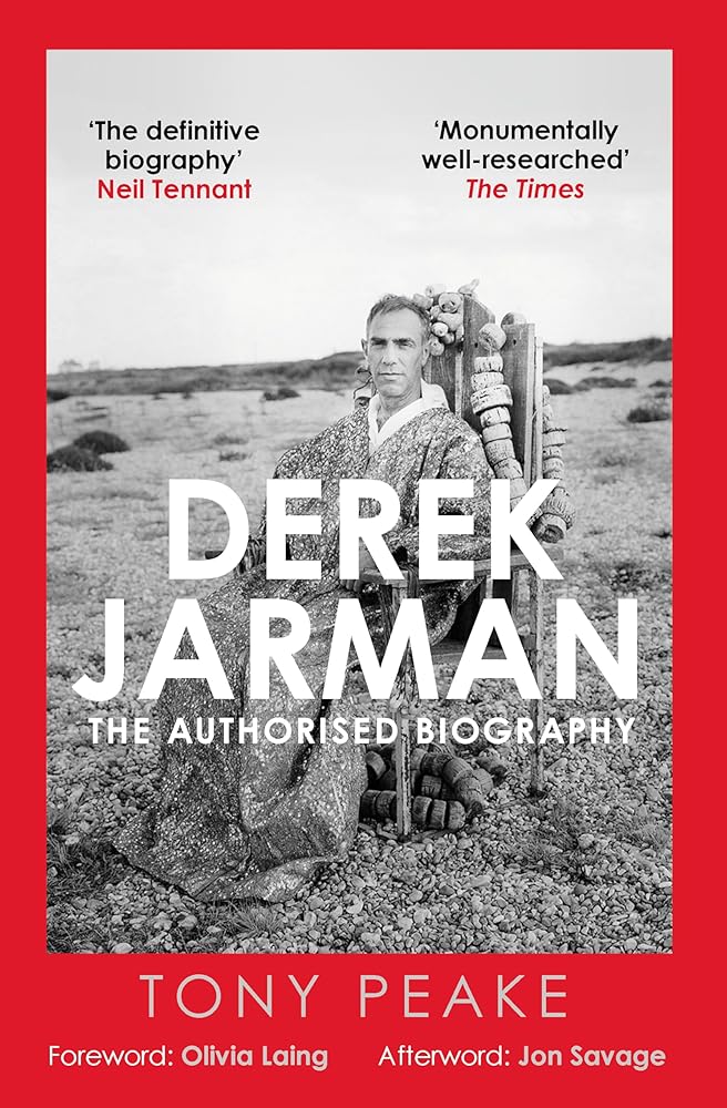 Derek Jarman: The Authorised Biography cover image