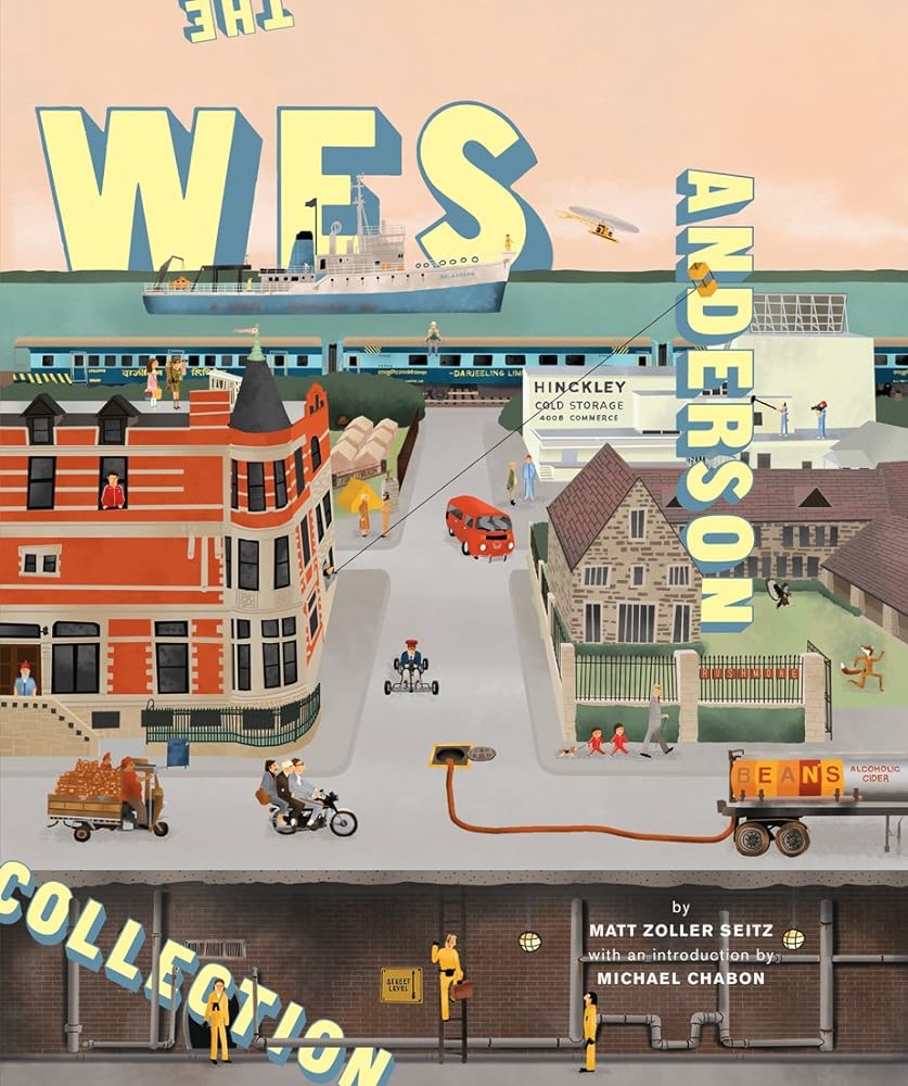 The Wes Anderson Collection cover image