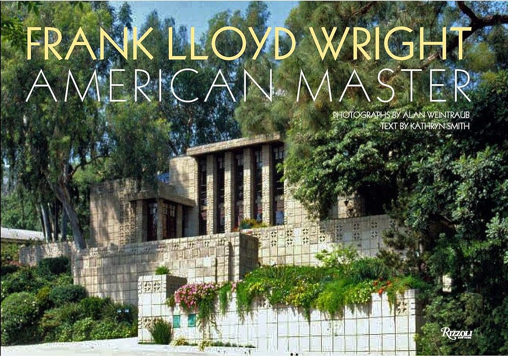 Frank Lloyd Wright American Master cover image