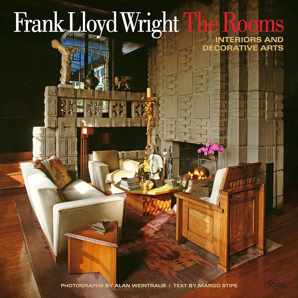 Frank Lloyd Wright: the Rooms Interiors cover image