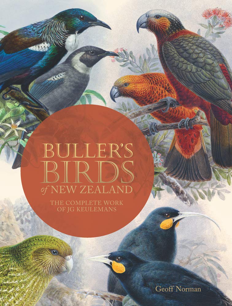 Buller's Birds of New Zealand cover image