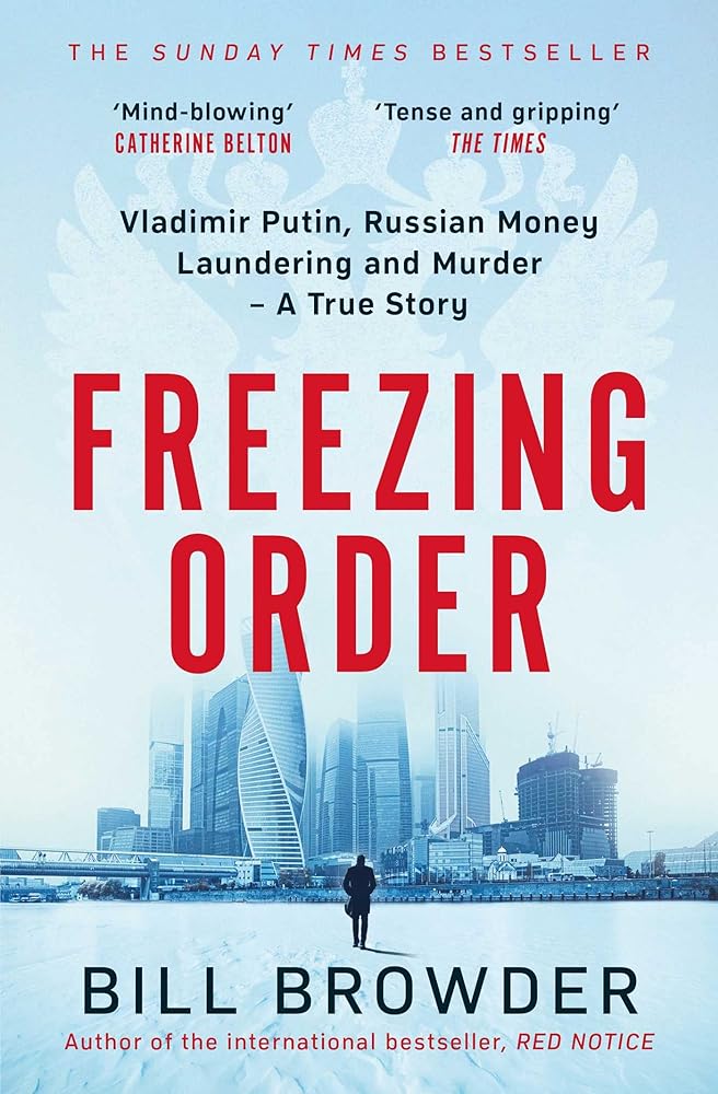 Freezing Order cover image