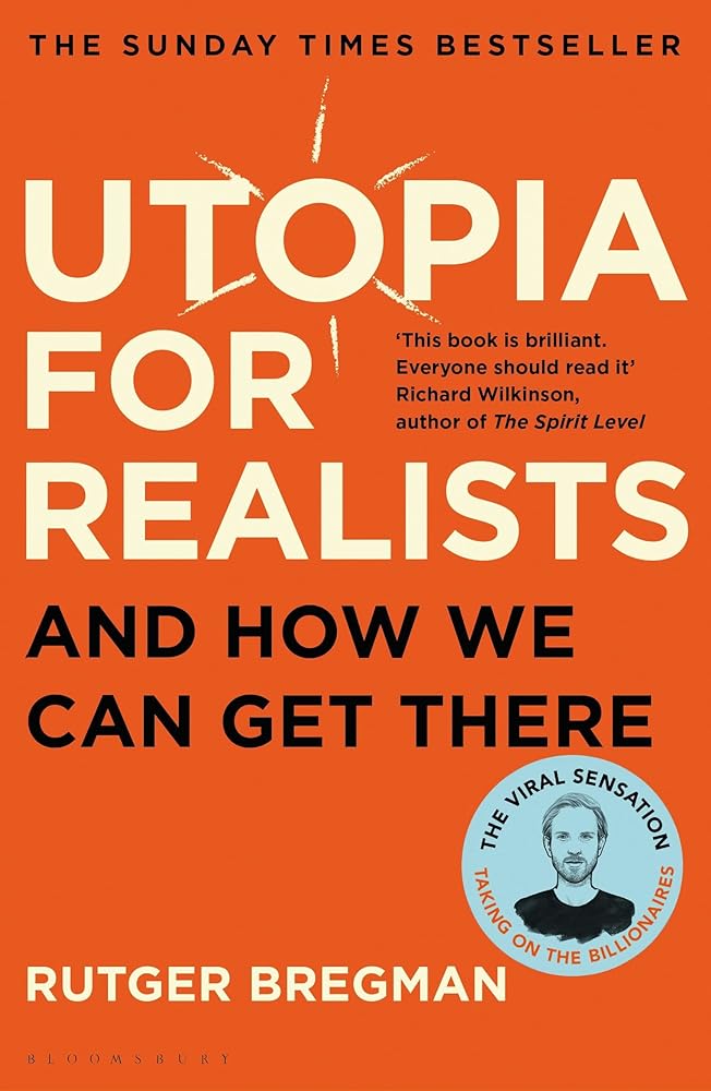 Utopia for Realists cover image
