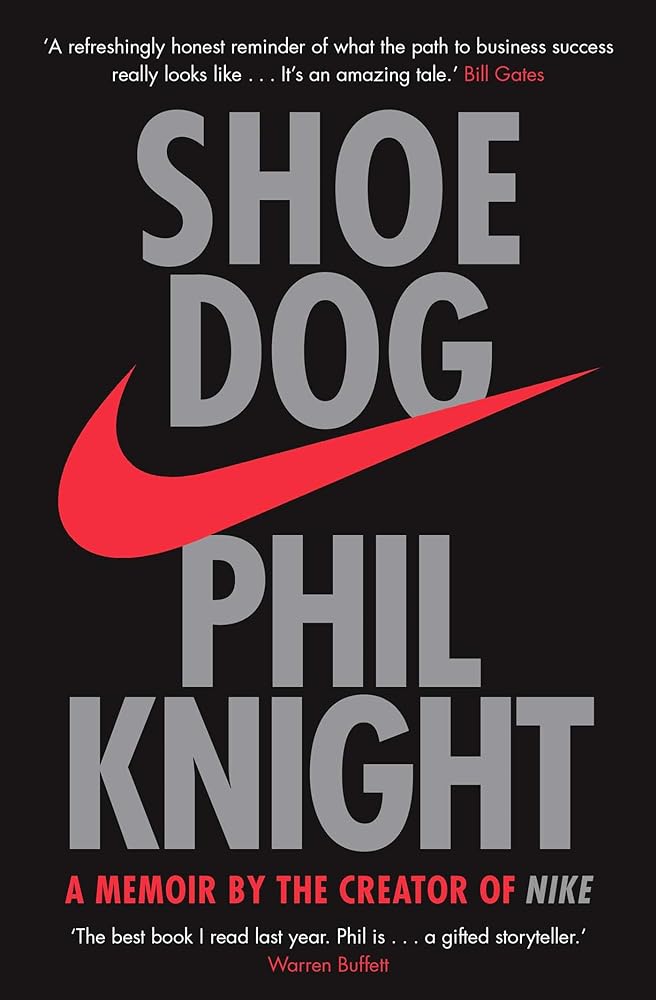 Shoe Dog A Memoir by the Creator of Nike cover image