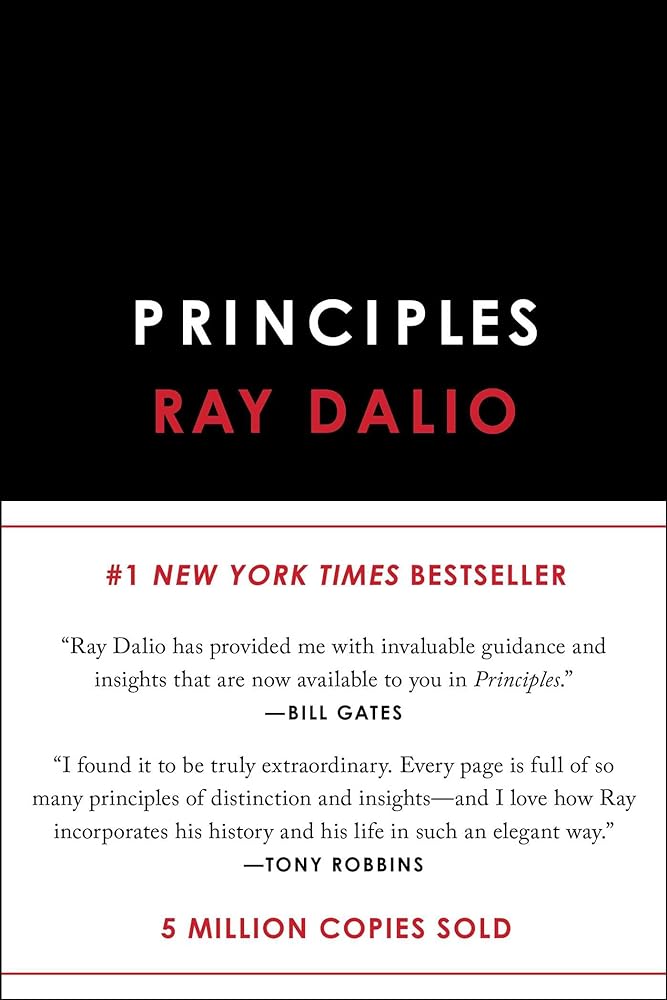 Principles Life and Work cover image