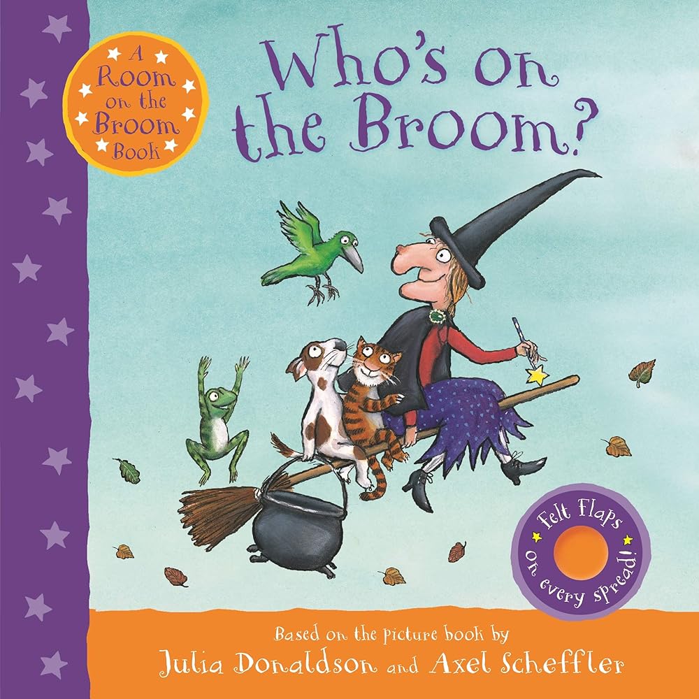 Who's on the Broom? A Room on the Broom Book cover image