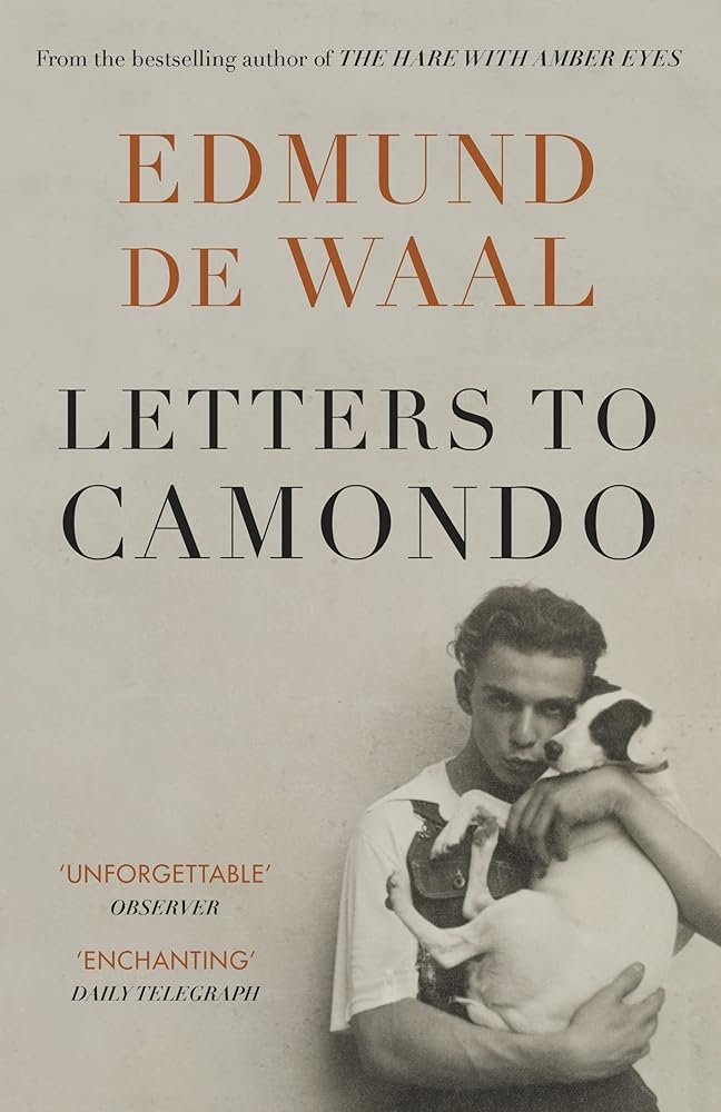 Letters to Camondo cover image