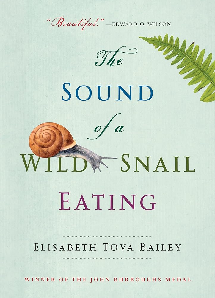 The Sound of a Wild Snail Eating cover image