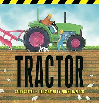 Tractor cover image