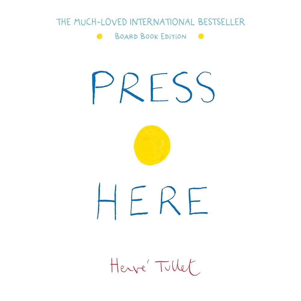 Press Here (board Book Edition) cover image