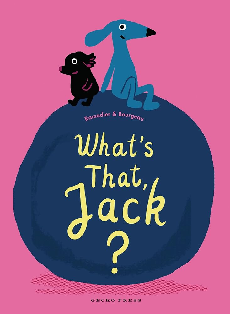 What's That, Jack? cover image