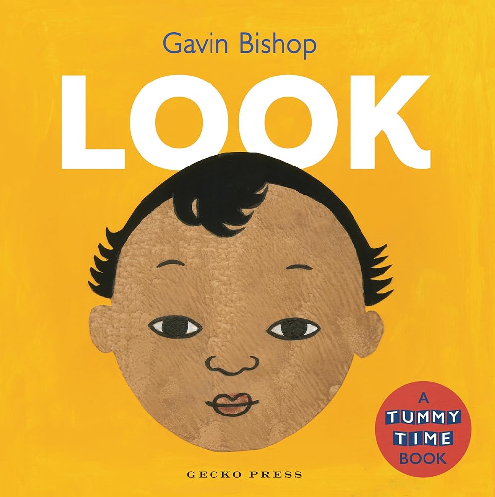 Look A Tummy Time Book cover image