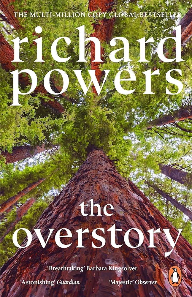 The Overstory cover image