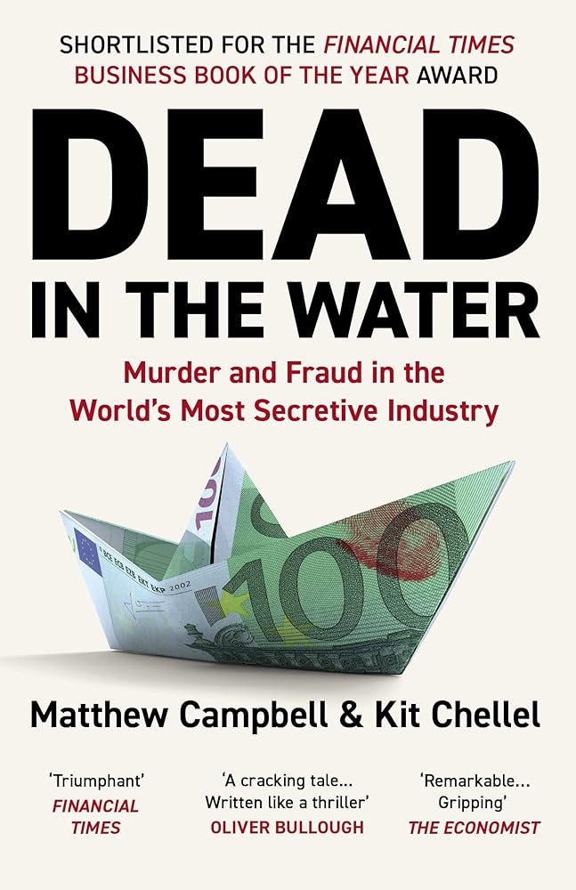 Dead in the Water: Murder and Fraud in the World's Most Secretive Industry cover image