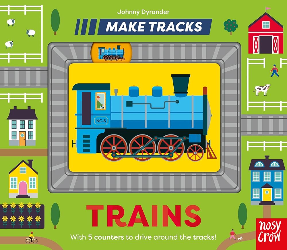 Trains (Make Tracks) cover image