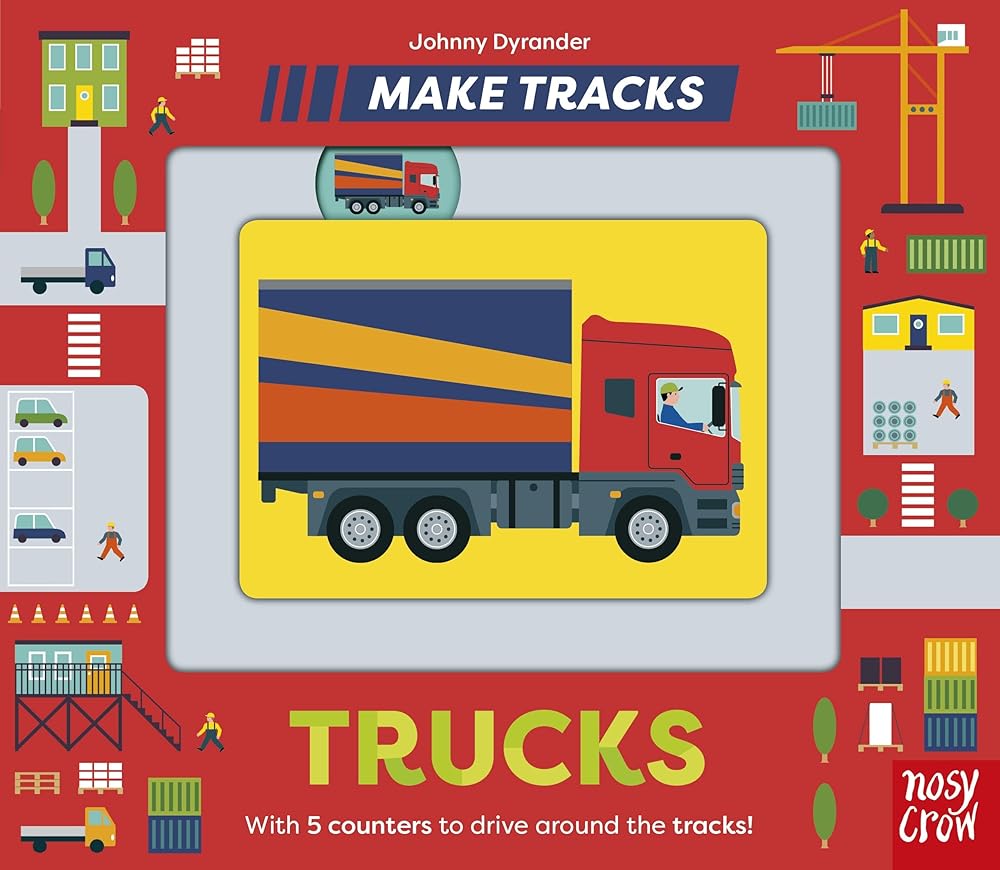 Trucks (Make Tracks) cover image