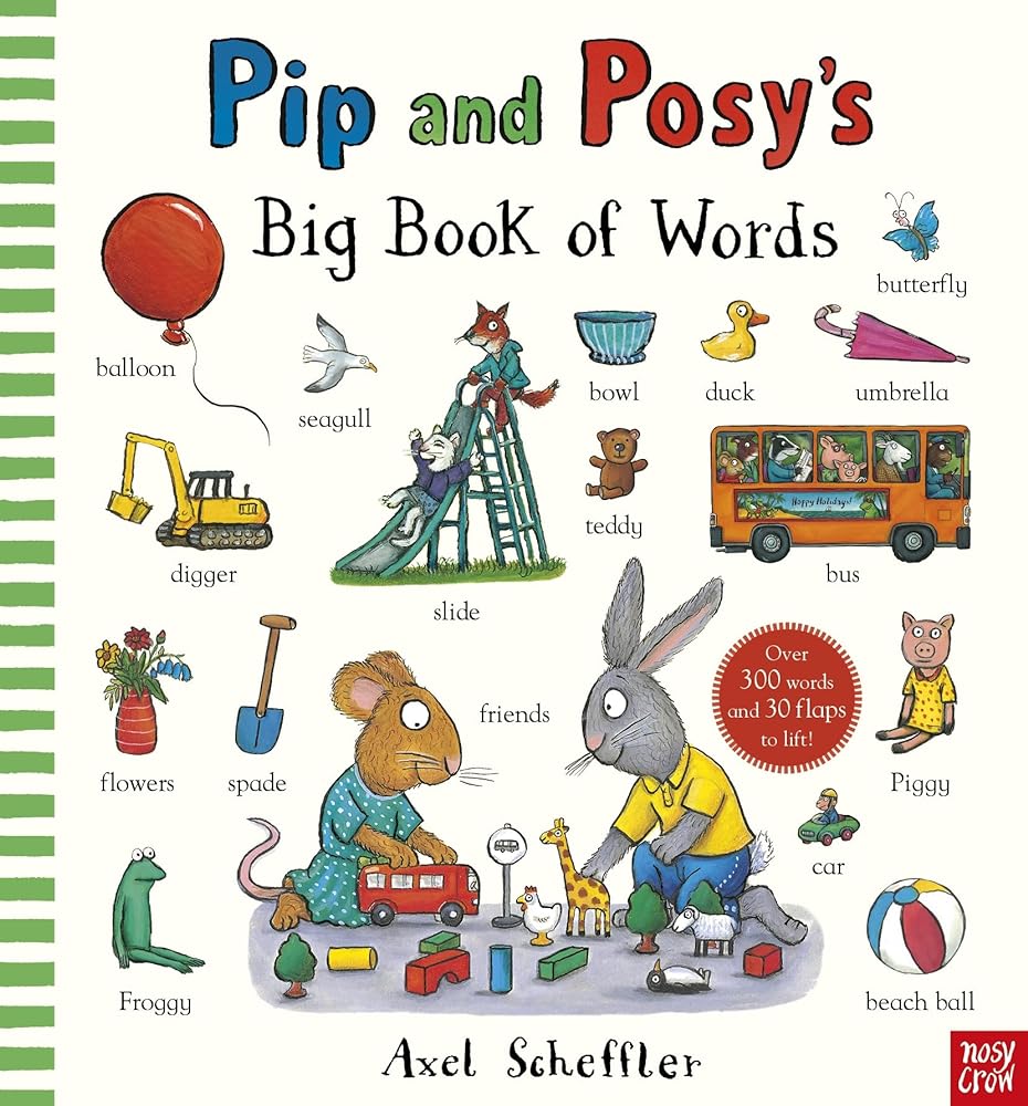 Pip and Posy's Big Book of Words cover image
