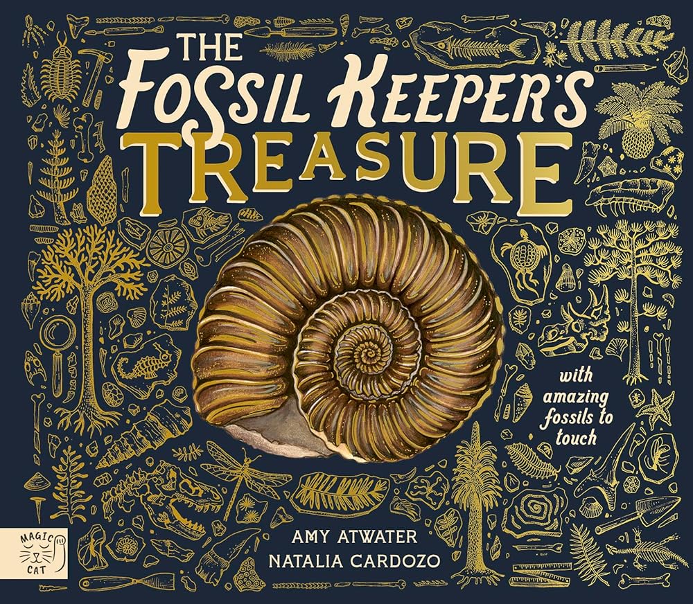 The Fossil Keeper's Treasure cover image