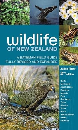 Wildlife of New Zealand: A Bateman Field Guide cover image