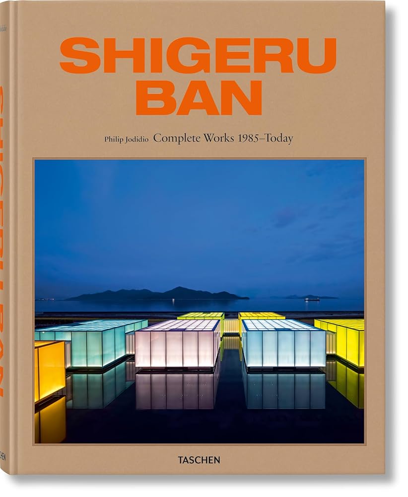 Shigeru Ban. Complete Works 1985–Today cover image