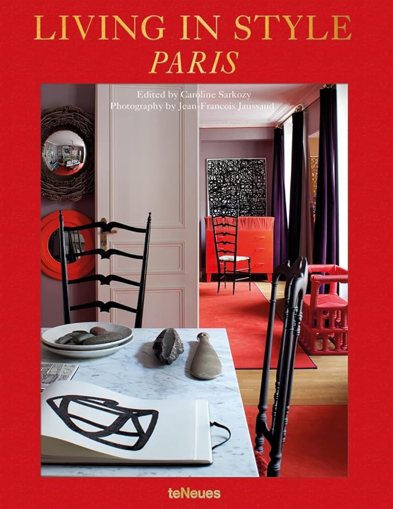 Living in Style - Paris cover image