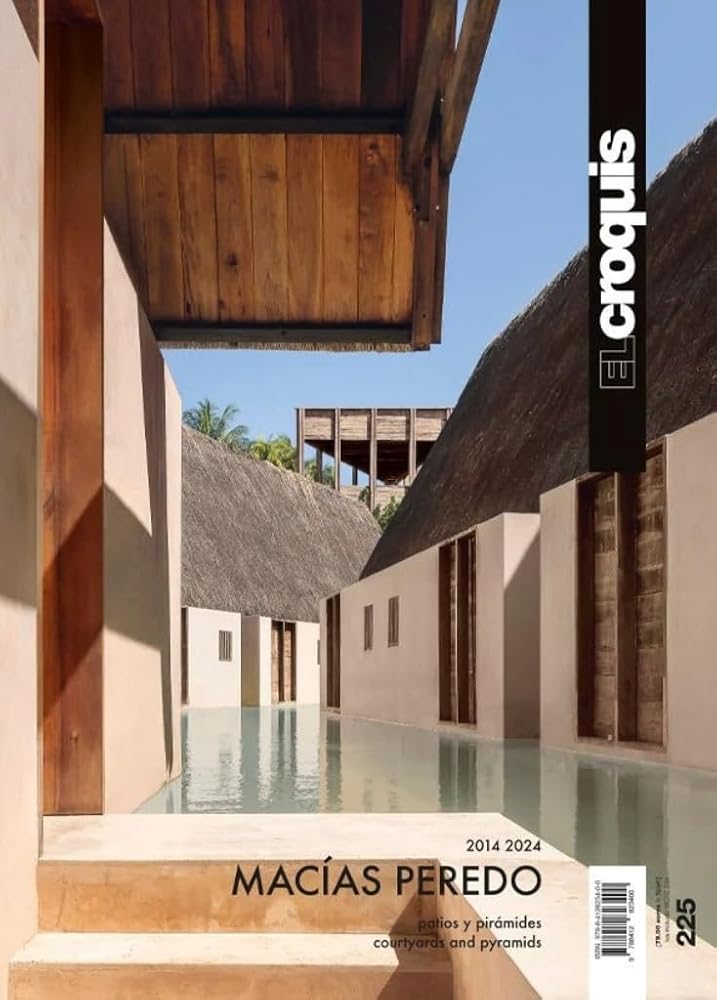 El Croquis 225: Macías Peredo (2014–2024) cover image