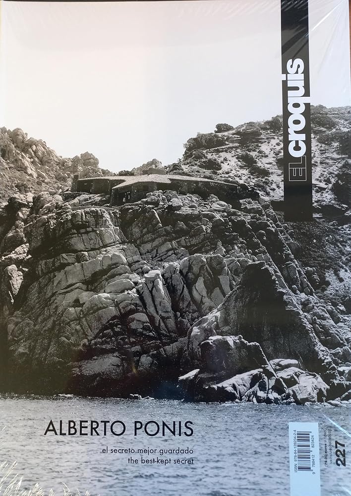 Alberto Ponis: The best-kept secret: 227 (EL CROQUIS) cover image