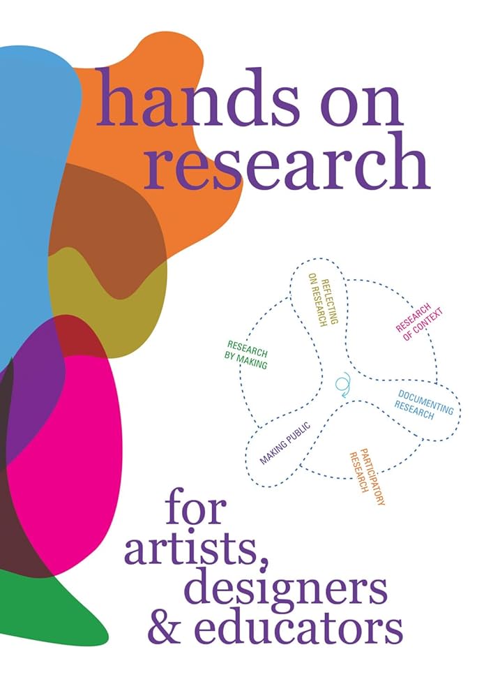 Hands on research: for artists, designers & educators cover image
