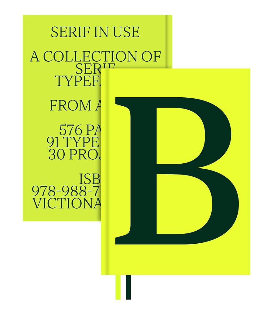 Serif in Use: Creative Typefaces and their Applications cover image
