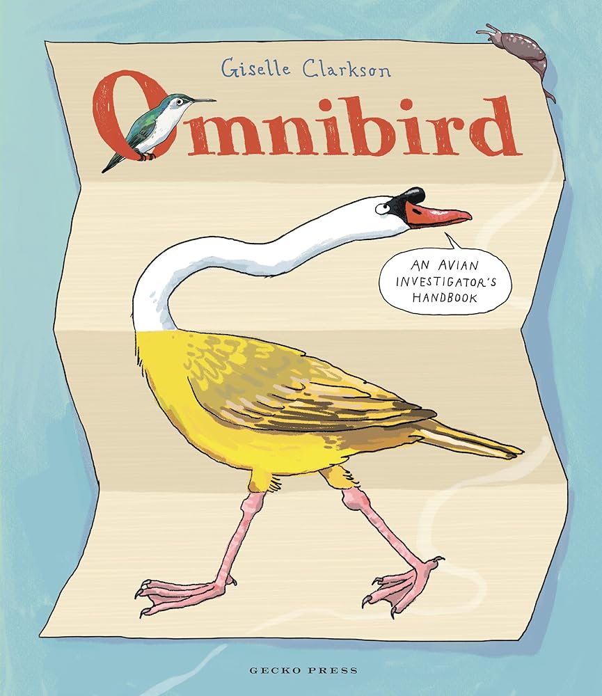 Omnibird: An Avian Investigator's Handbook cover image