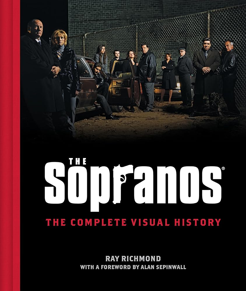 The Sopranos: The Complete Visual History cover image
