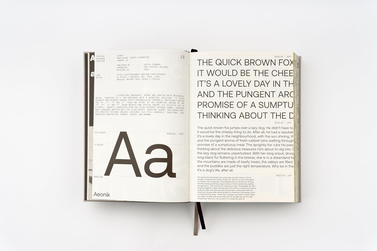Sans in Use: Creative Typefaces and their Applications