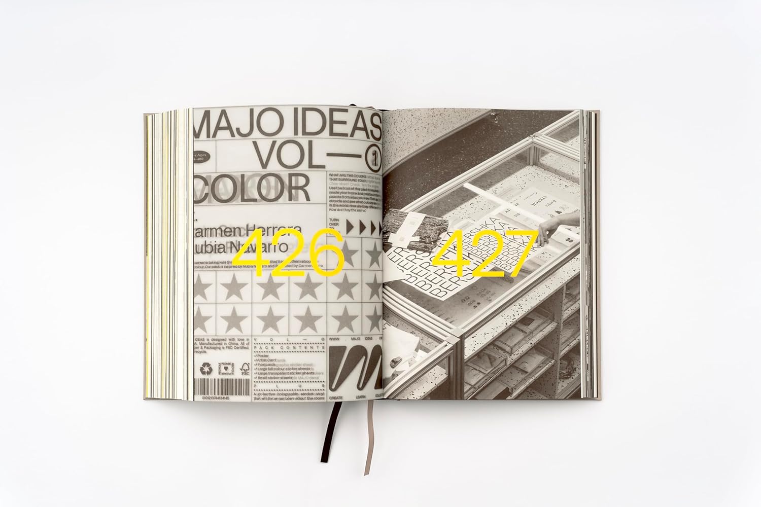 Sans in Use: Creative Typefaces and their Applications