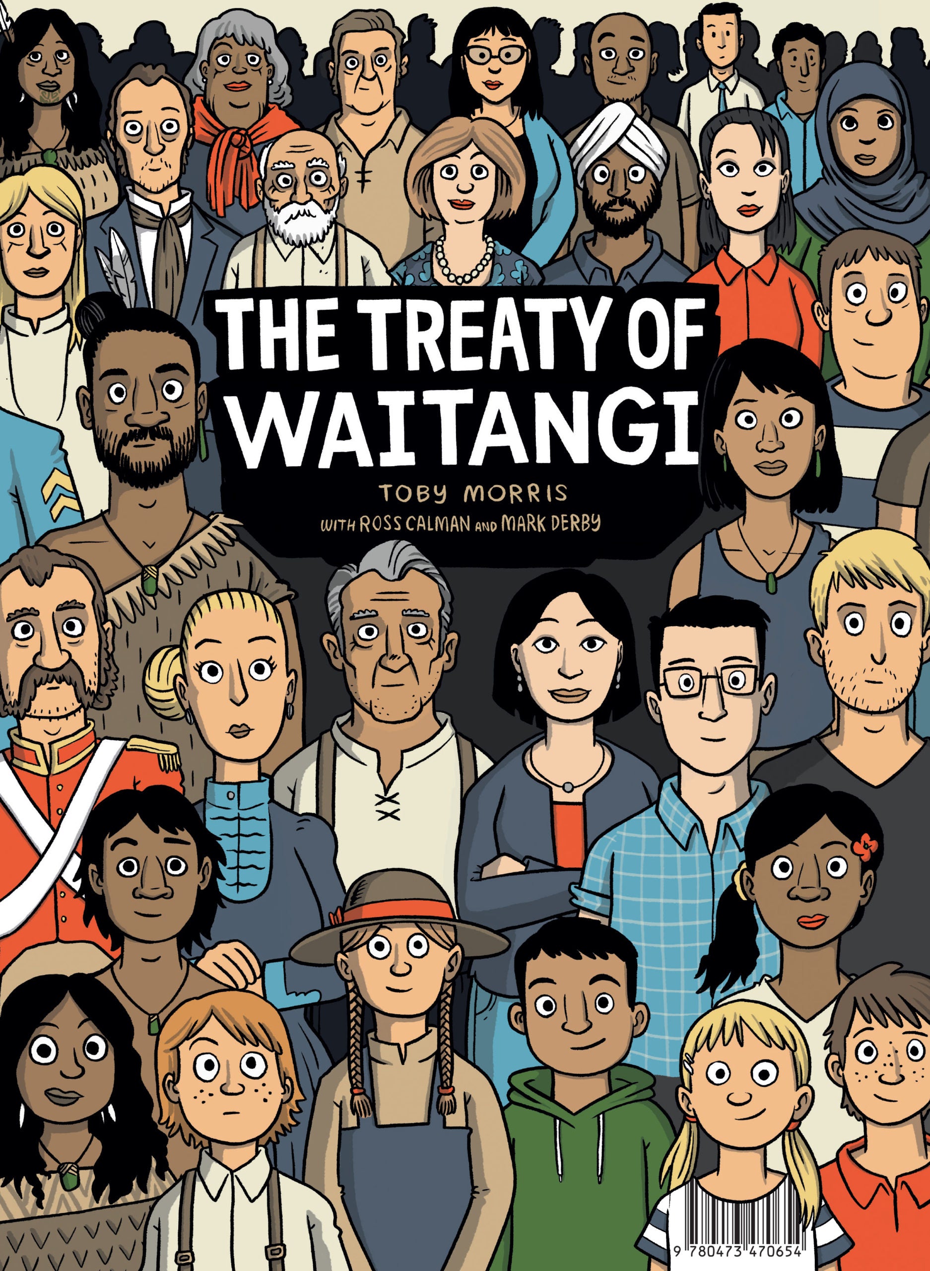 Te Tiriti o Waitangi/The Treaty of Waitangi cover image